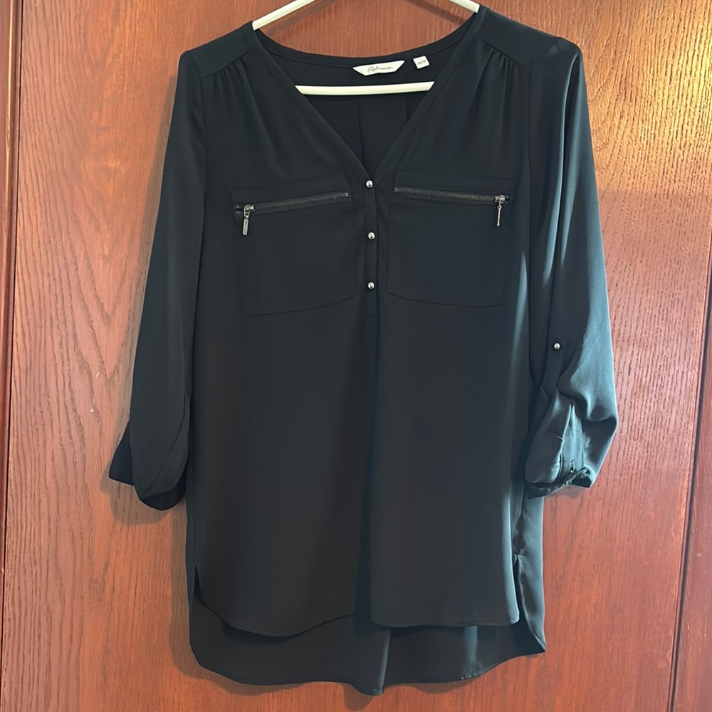 Women's Black Blouse